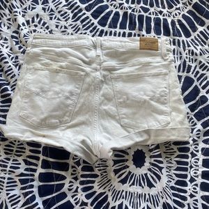 abercrombie denim short shorts